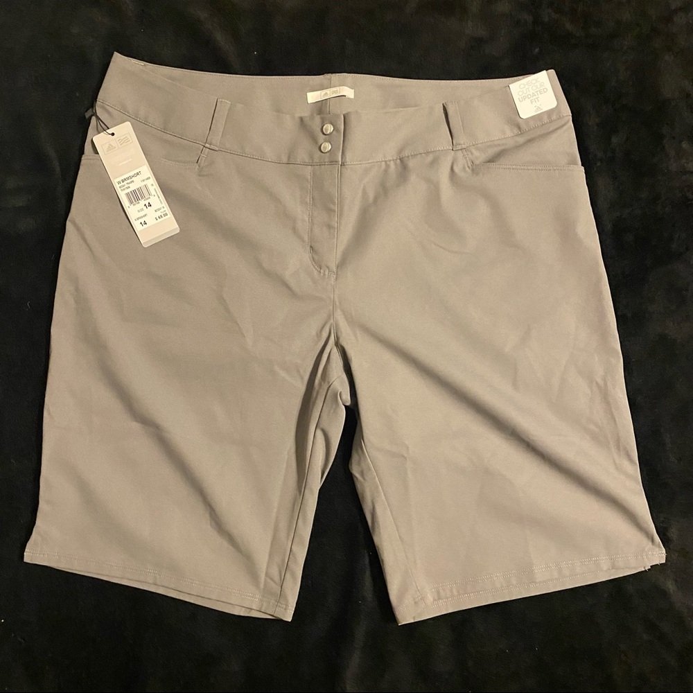 Adidas Women’s Bermuda Golf Shorts - size 14